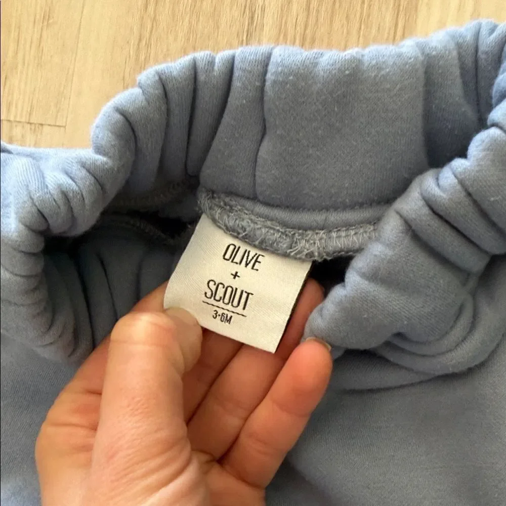Olive + Scout blue baby Jogger Pants